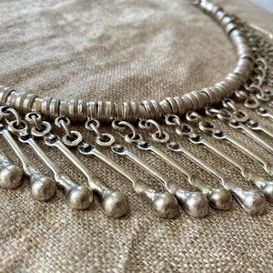 Turkish Tribal Bib Necklace